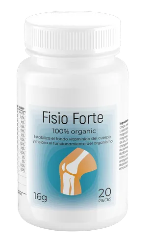 Fisio Forte - tabletas para articulaciones